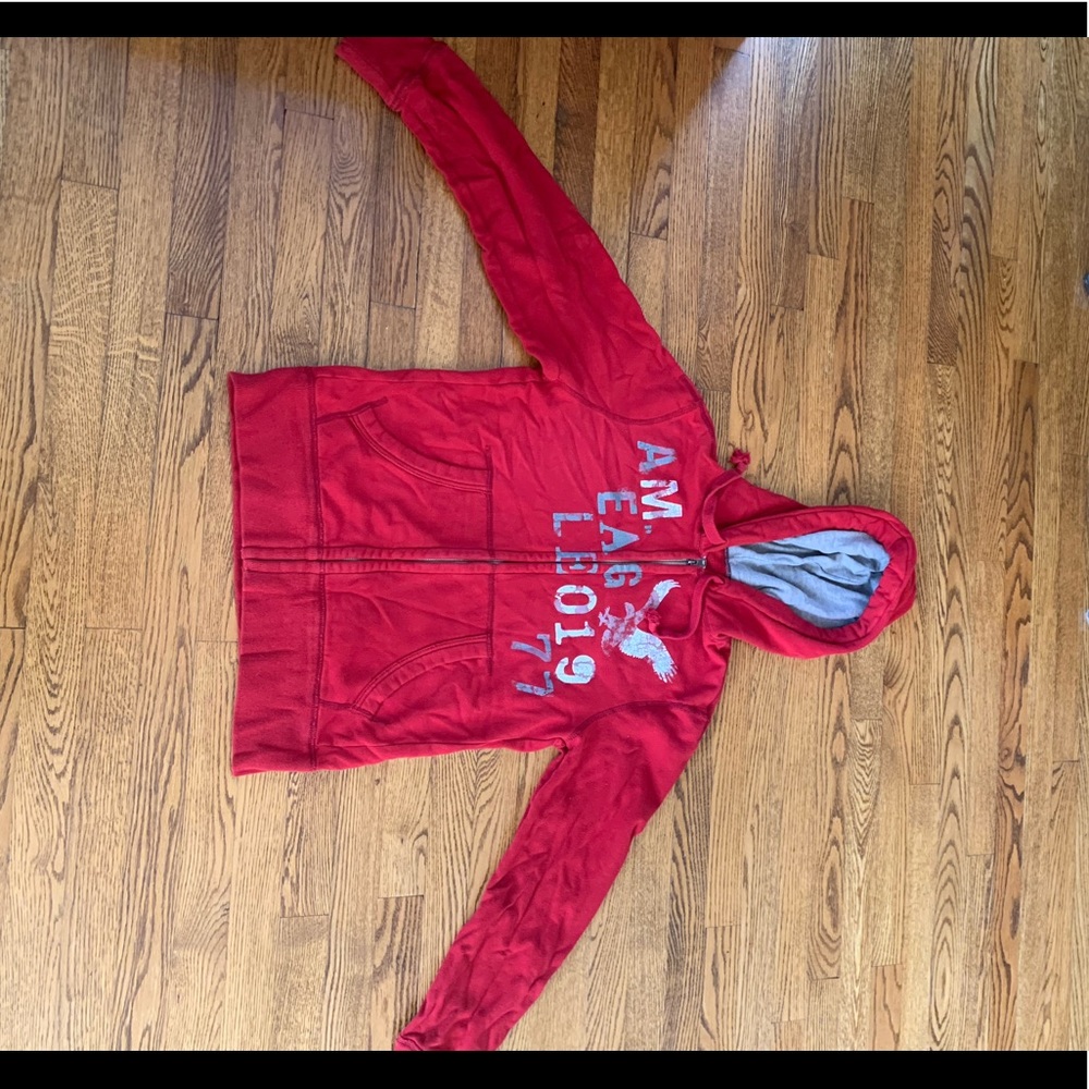 American 🇺🇸 eagle outfitters zip up hoodie